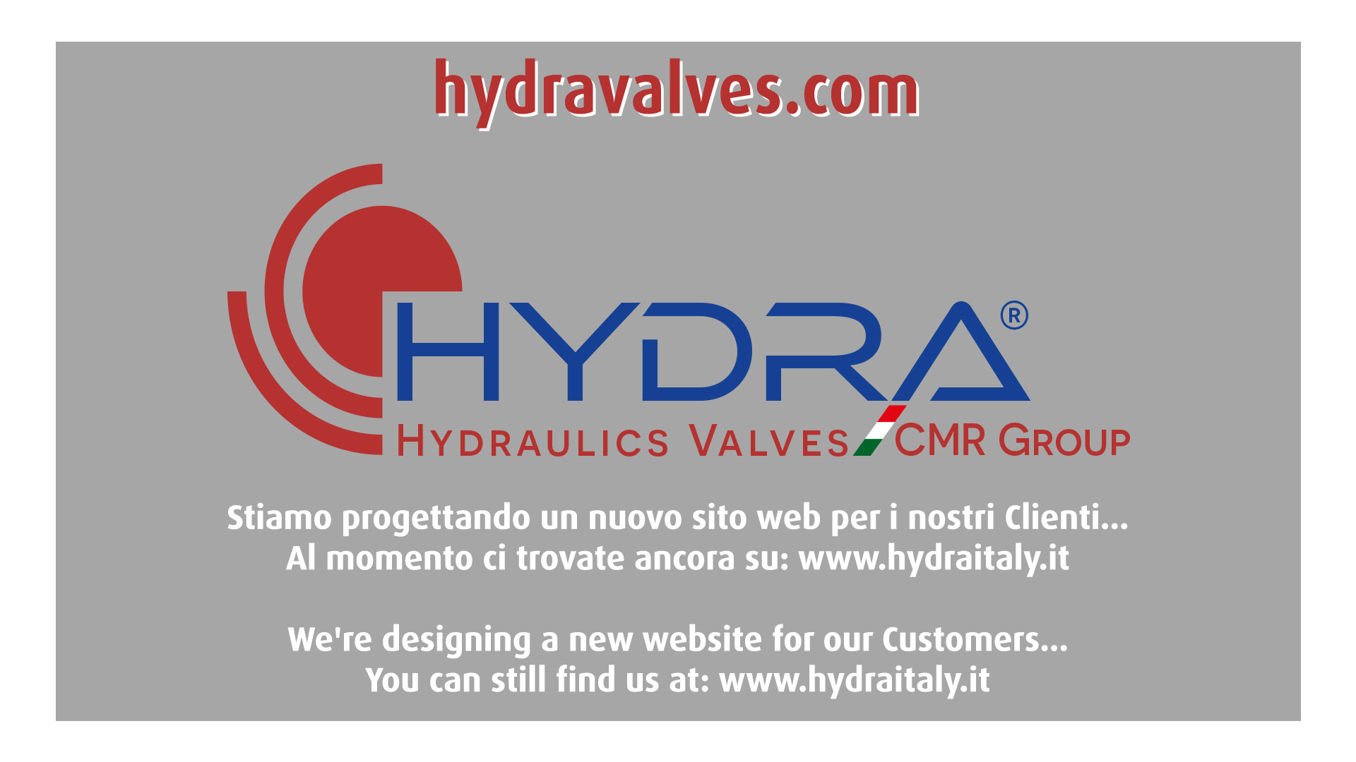 Hydra Valves Banner